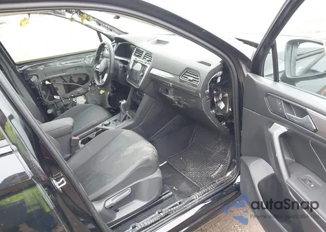 2024 Volkswagen Tiguan 2.0T Se R-Line Black from USA, damaged, VIN 3VV8B7AX9RM203482